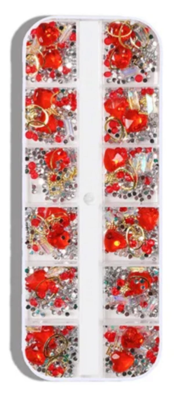 NAIL DECORATION RHINESTON