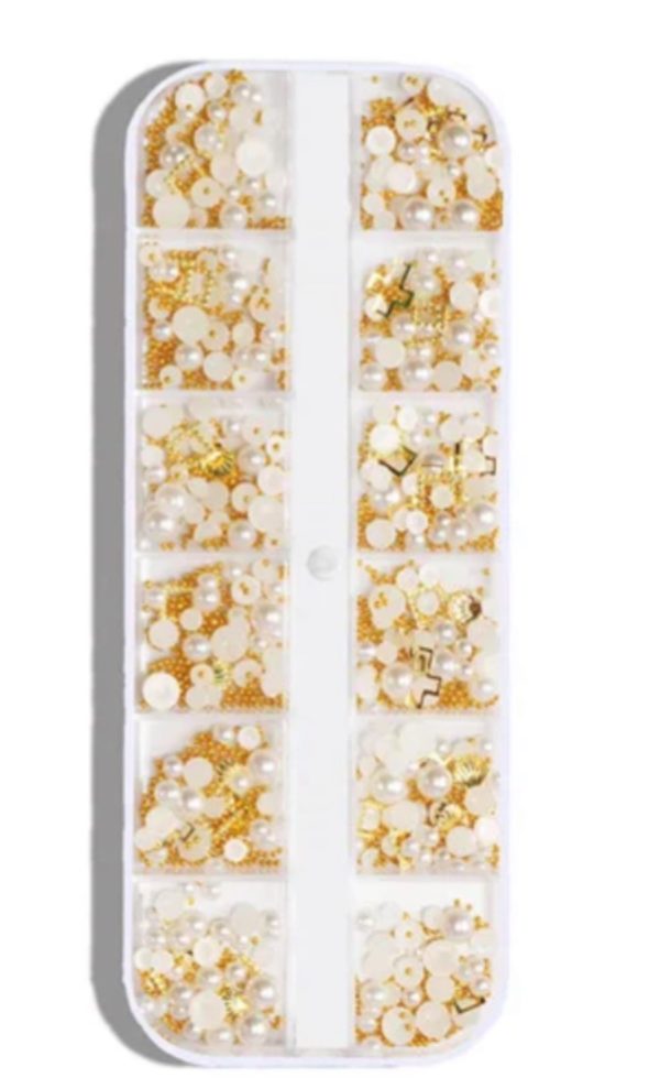 JEWELRY MIXED NAIL ART DECORATION