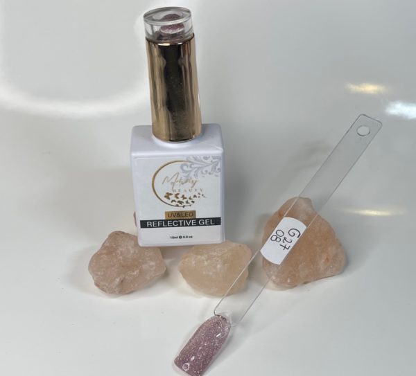 REFLECTIVE GEL (KIT 7 COLORS) SHINE COLECCTION - Imagen 5