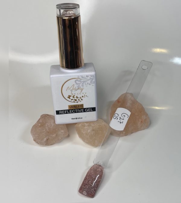 REFLECTIVE GEL (KIT 7 COLORS) SHINE COLECCTION - Imagen 7