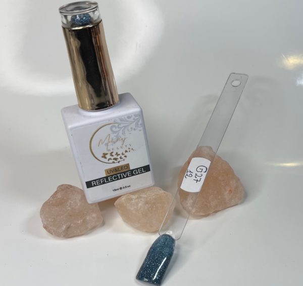 REFLECTIVE GEL (KIT 7 COLORS) SHINE COLECCTION - Imagen 4